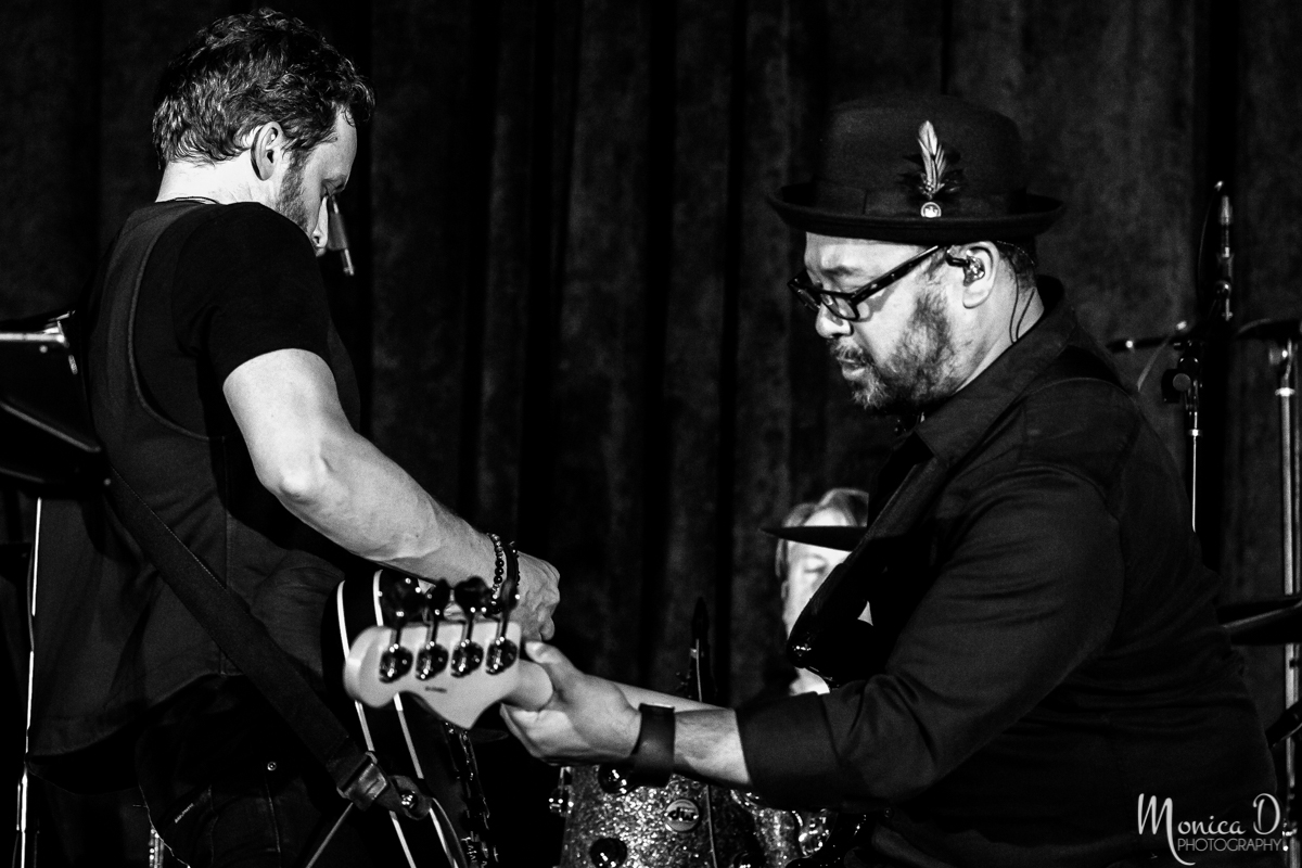 Rob Benedict and Michael Borja