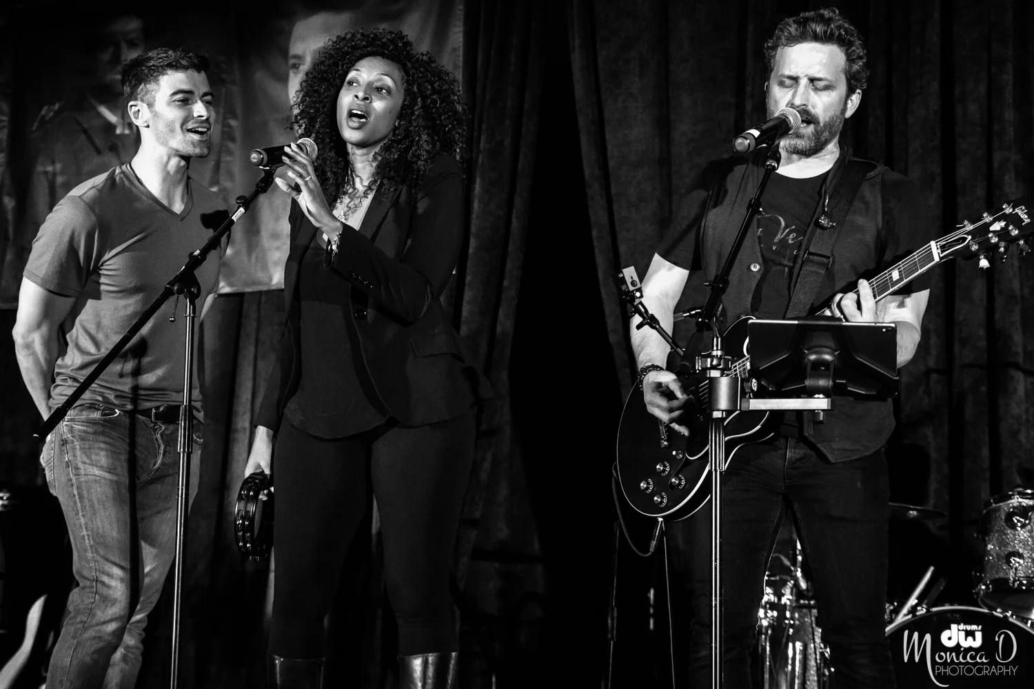 Matt Cohen, Lisa Berry and Rob Benedict