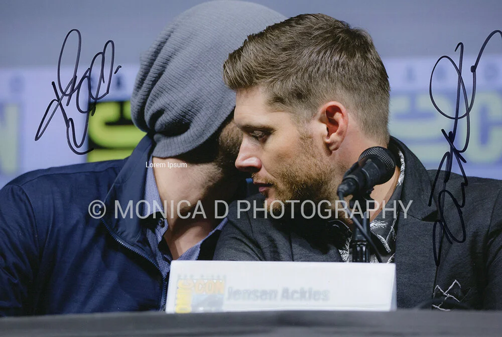 Jensen Ackles and Jared Padalecki