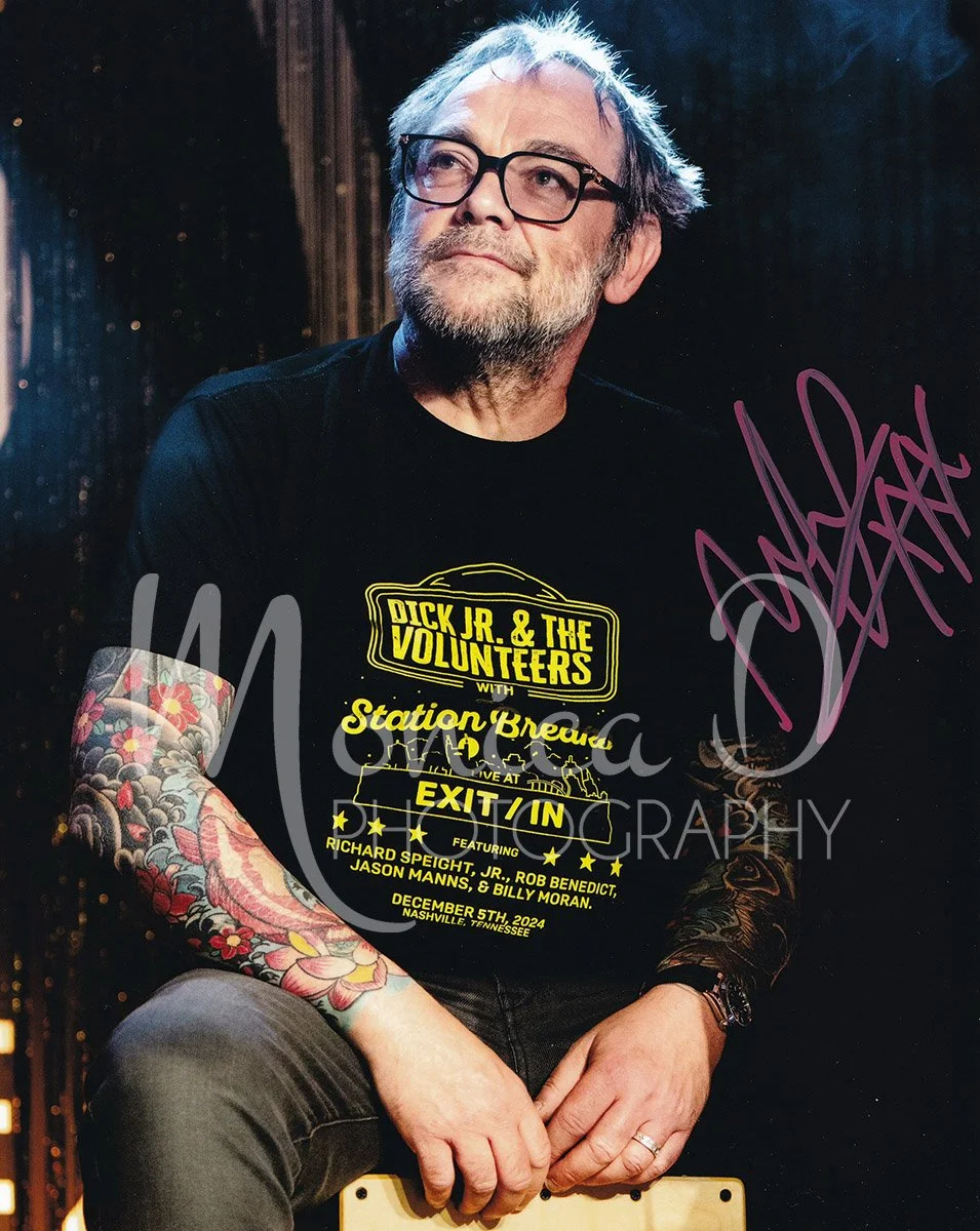 Mark Sheppard performing at the Étoile 23 Live Club & Disco in Rome, Italy during the weekend of the Jus in Bello convention in 2023