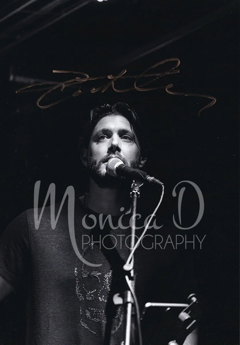 Jensen Ackles performing at the Étoile 23 Live Club & Disco in Rome, Italy during the weekend of the Jus in Bello convention in 2023