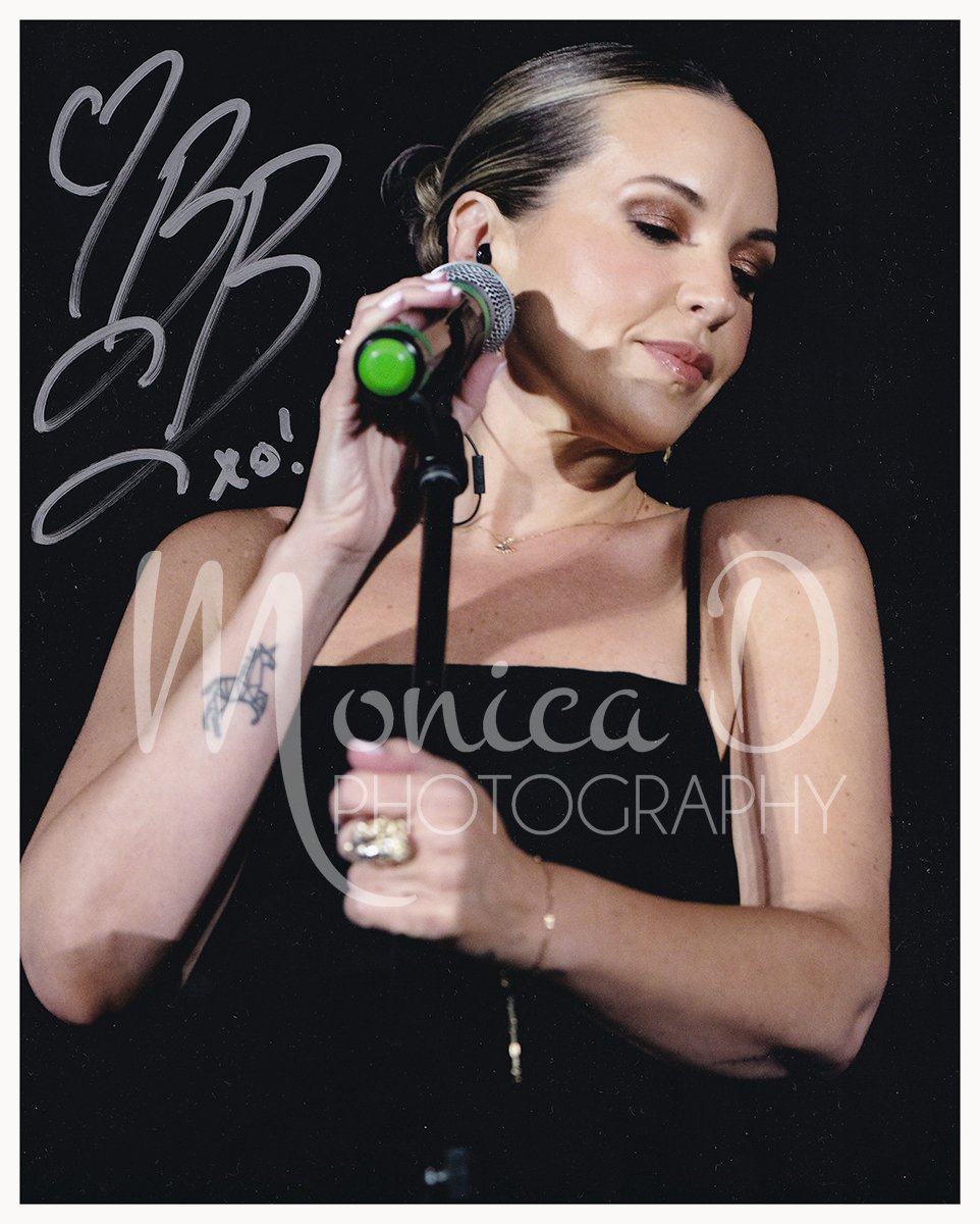 Briana Buckmaster performing during the Louden Swain Saturday Night Special convention in Austin, Texas, August 2024