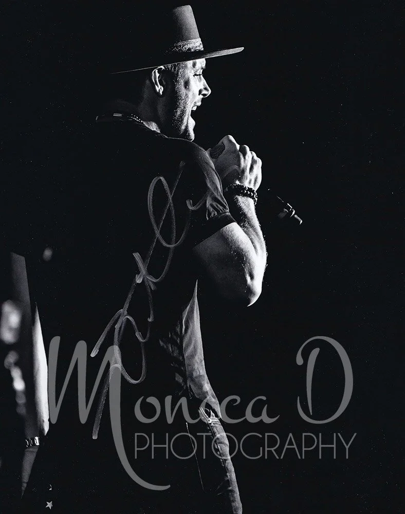 Jensen Ackles on stage for the Saturday Night Special in Vancouver, 2019