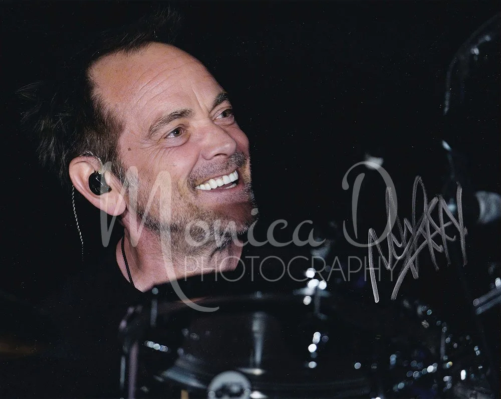 Mark Sheppard on stage