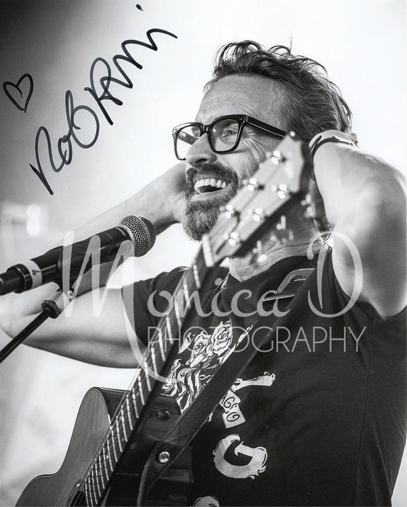 Rob Benedict on stage during the weekend of the Jus In Bello Convention in Rome, Italy, 2024