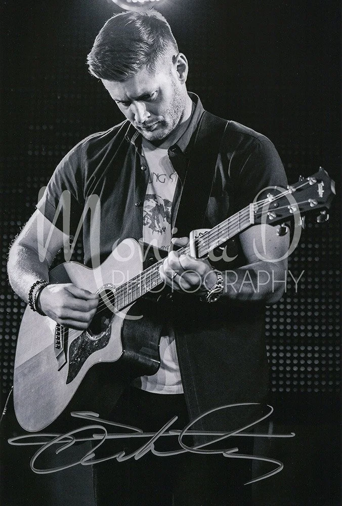 Jensen Ackles performing at the Orion Live Club, Ciampino, Italy, May 2017