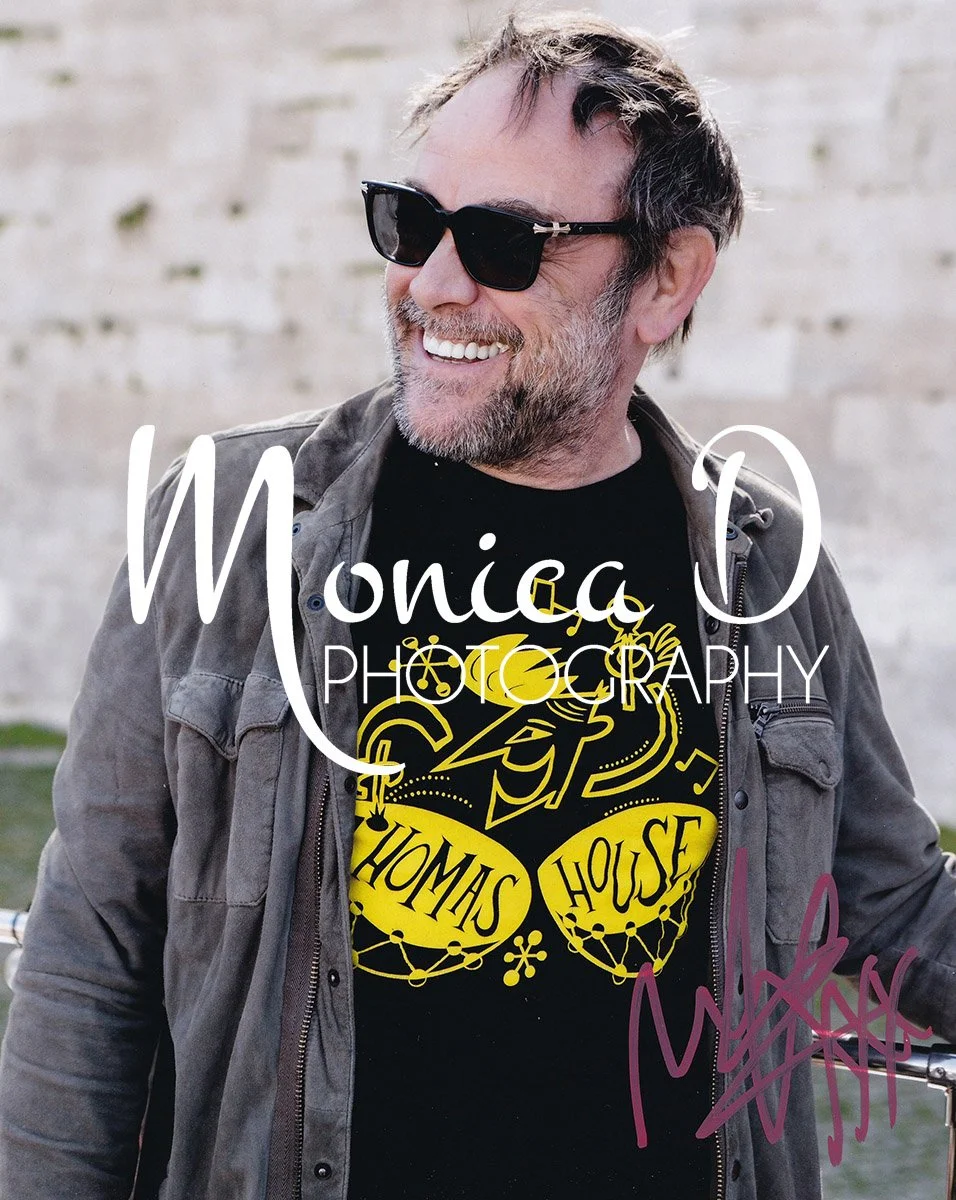 Mark Sheppard during the Roman Holiday event on the weekend of the Jus In Bello Convention in Rome, Italy April 2025.