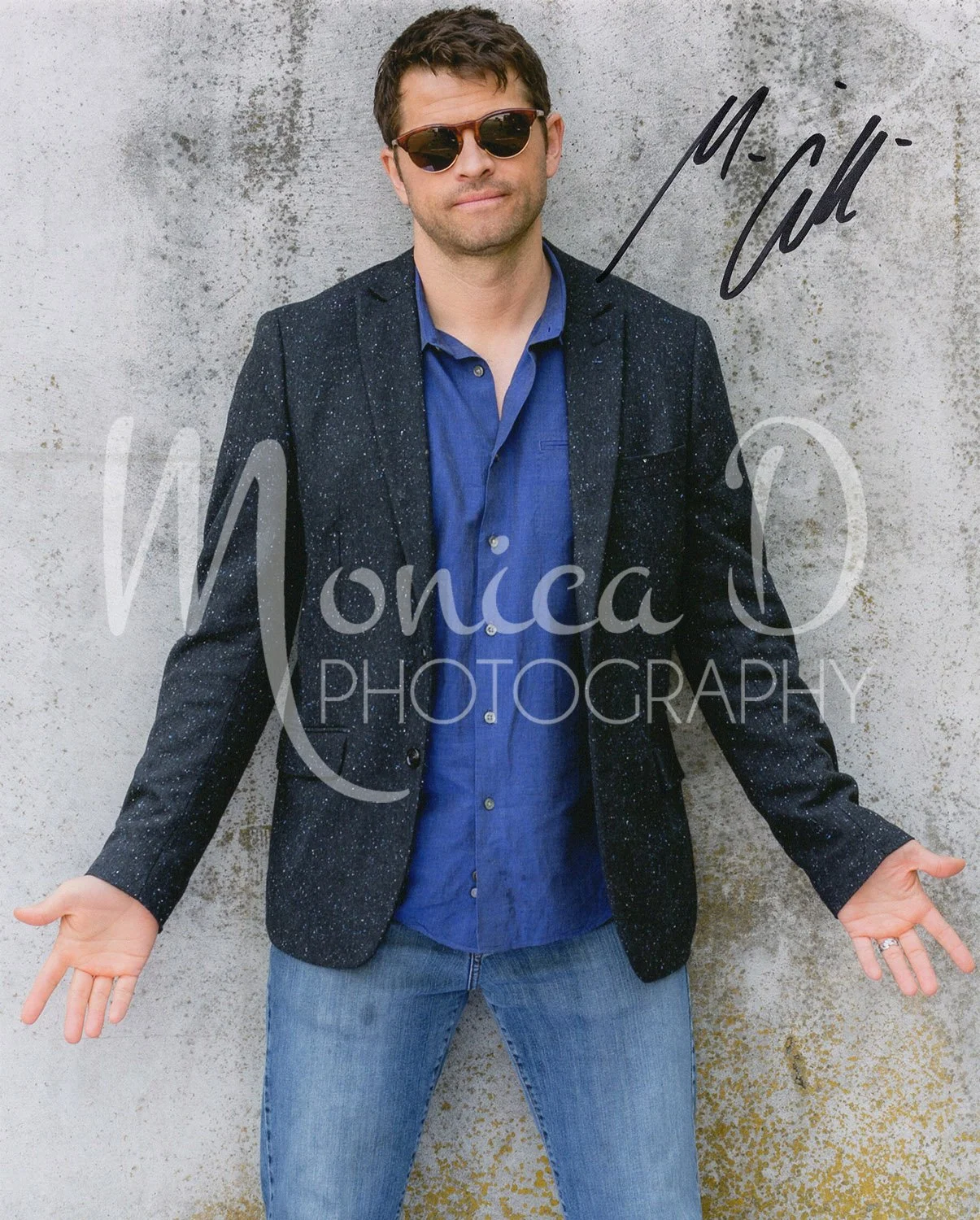 Misha Collins in Seattle, Washington, United States.