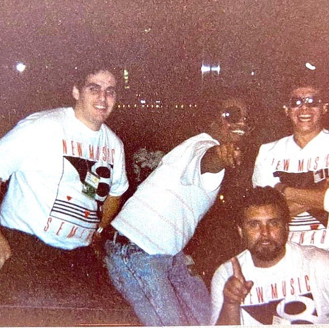 Chicago MM6 representing the 1987 Winter Music Conference ✊️
