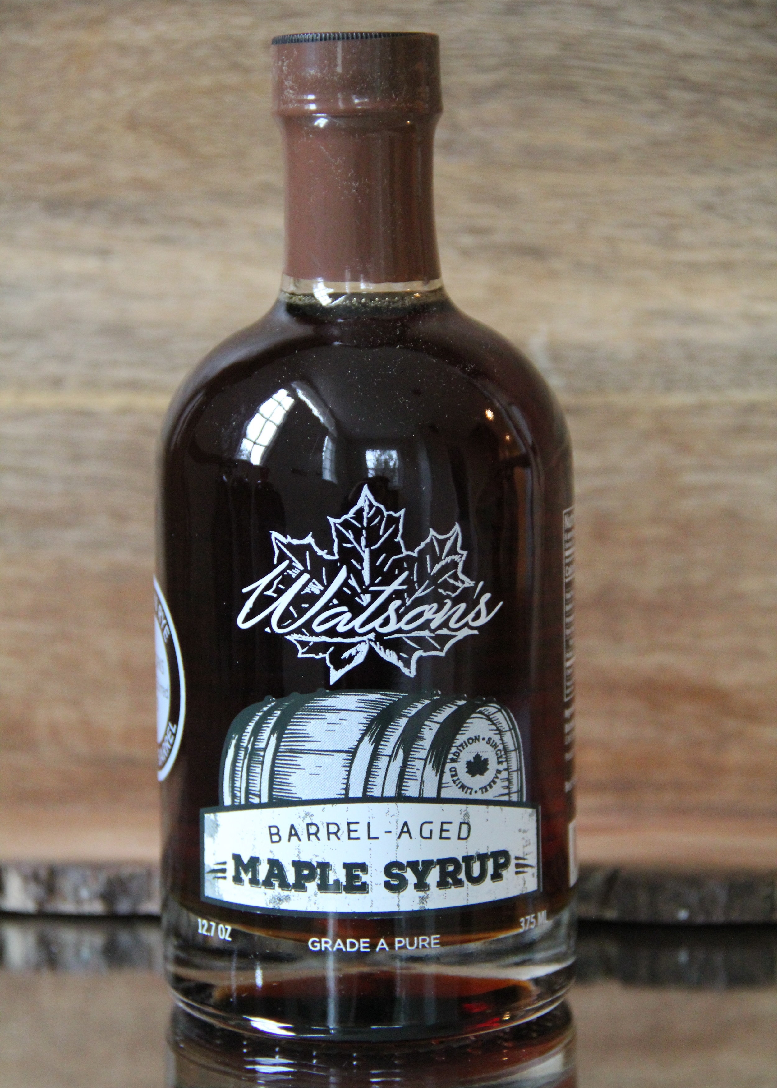 Pipeworks BROWN + STIRRED Barrel-Aged Syrup {Brown}