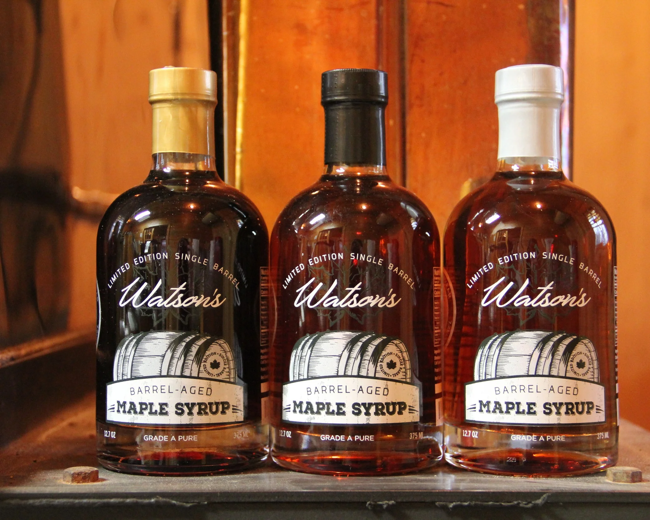 Heaven Hill- Smooth Ambler- Elijah Craig Syrup Gift Set {#1, #3, #5}