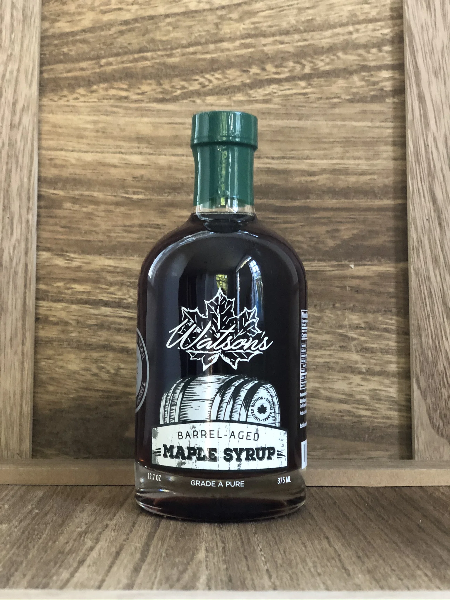Elijah Craig Barrel-Aged Syrup {green}