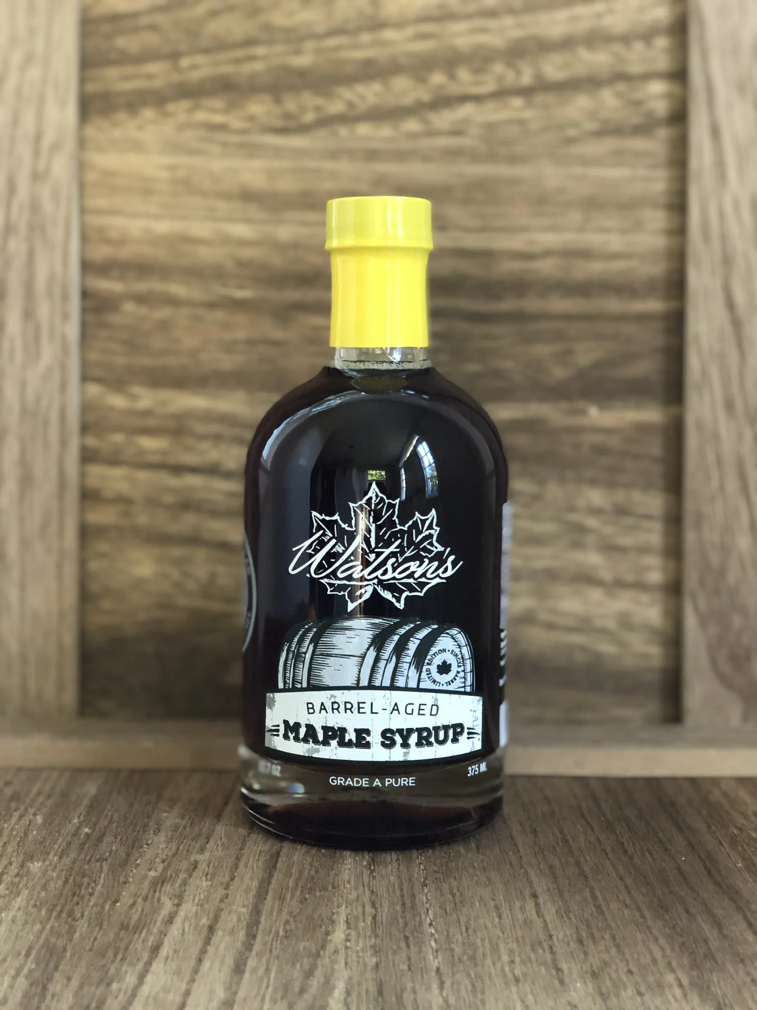Blaum Brothers Barrel-Aged Syrup {yellow}