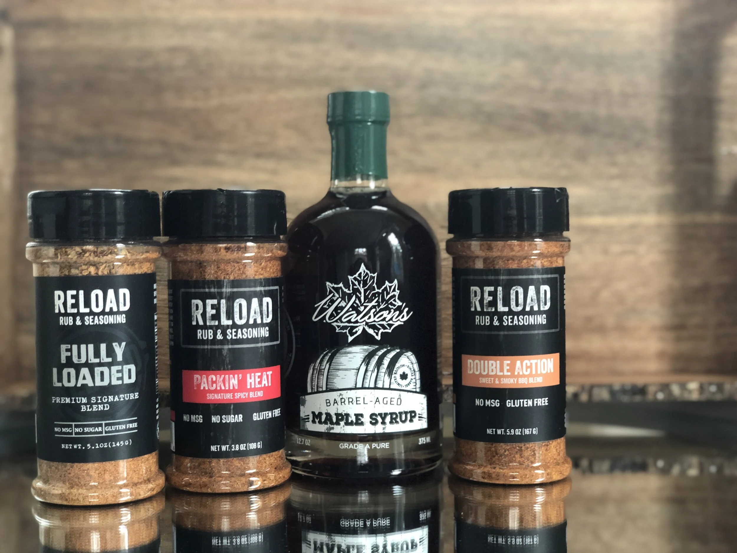 WATSON'S RELOAD BBQ SEASONING BOX (3 Pack)