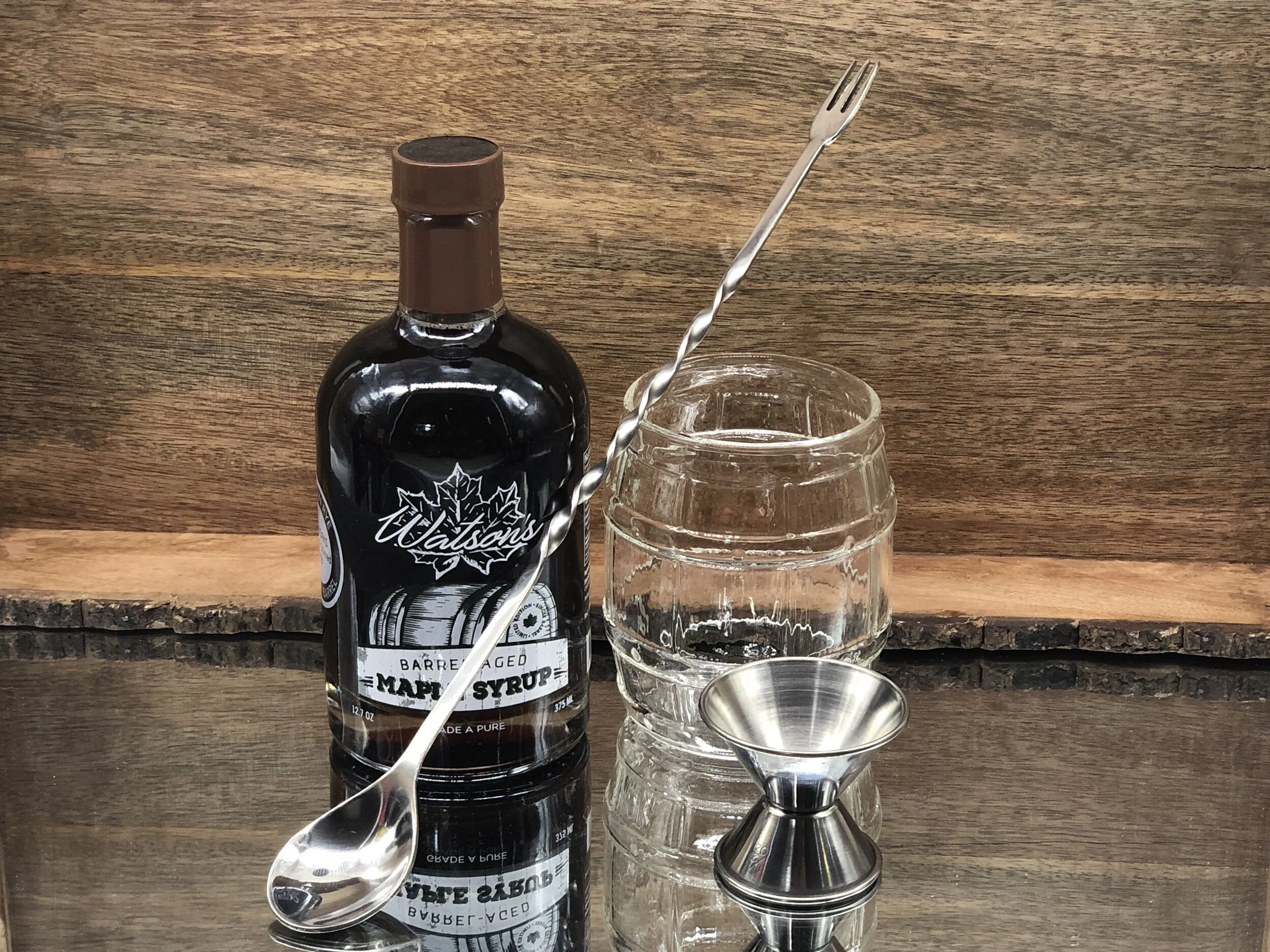 Watson's Barrel-Aged Syrup Cocktail Gift Box