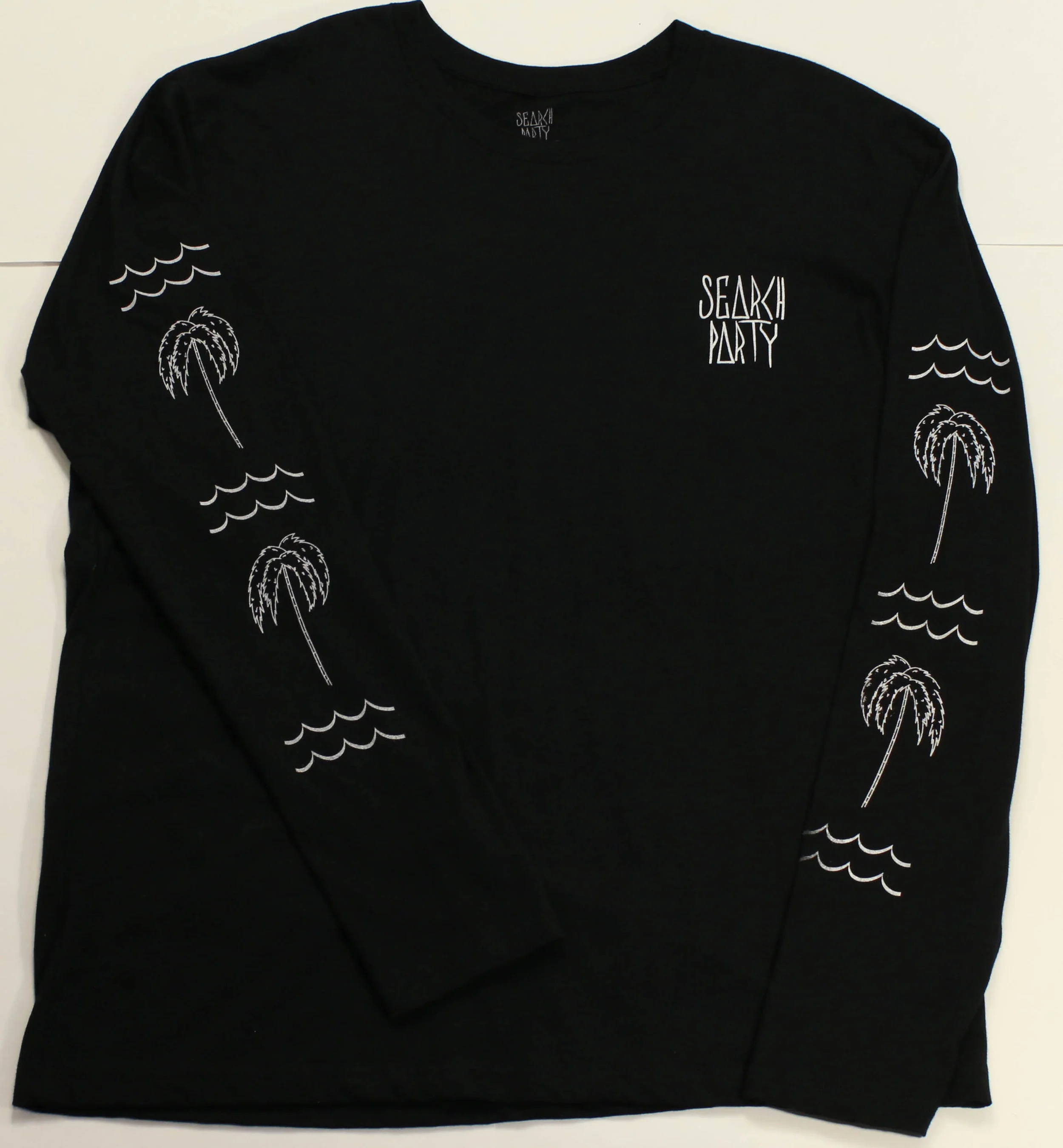 Party Waves Long Sleeve Tee