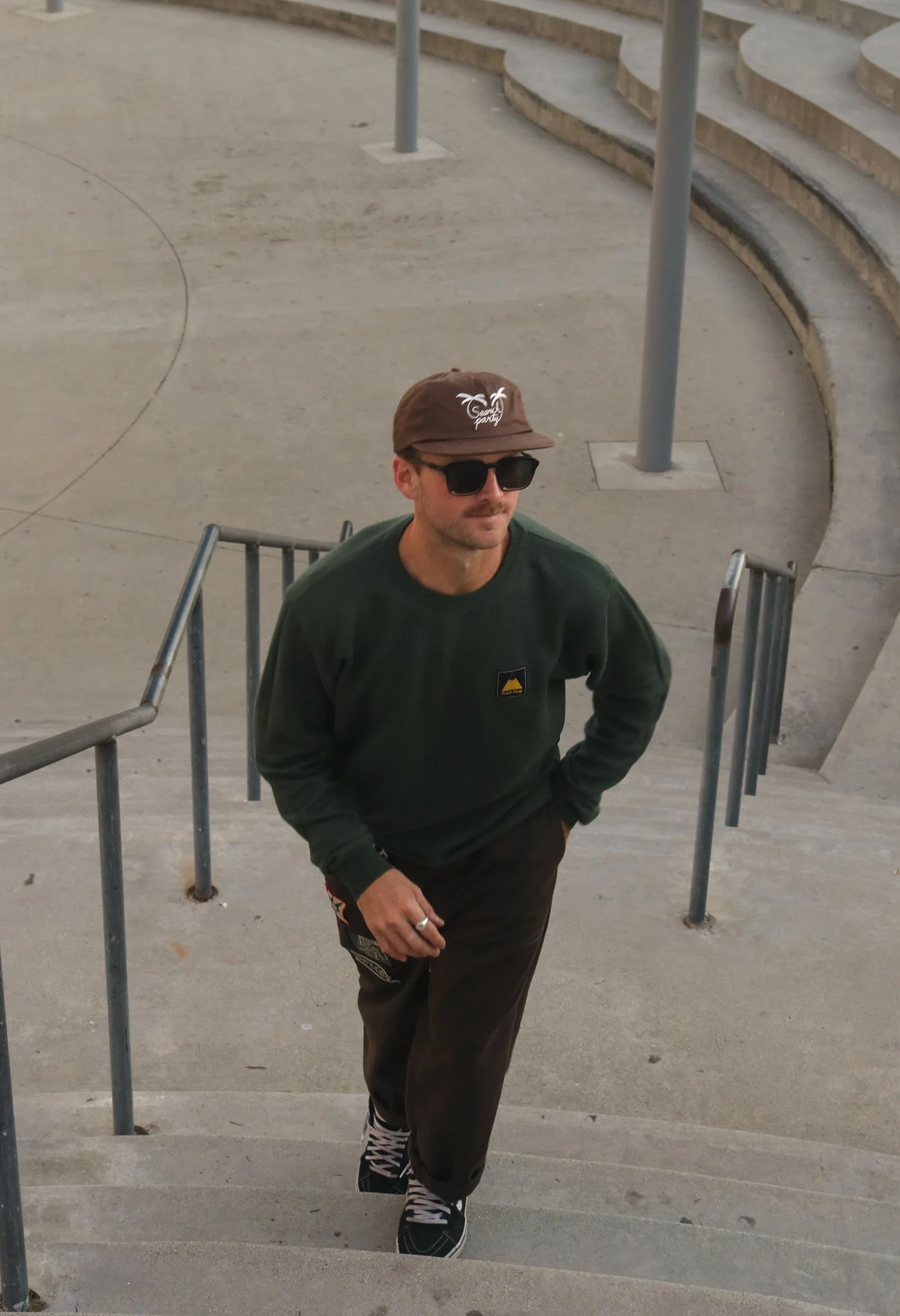 Green Crew Sweater_Oasis Hat_2.jpg