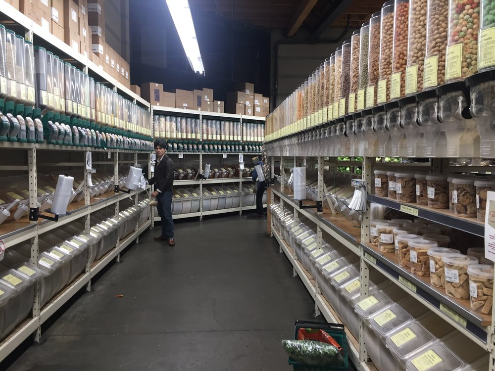 Berkeley Bowl's bulk produce