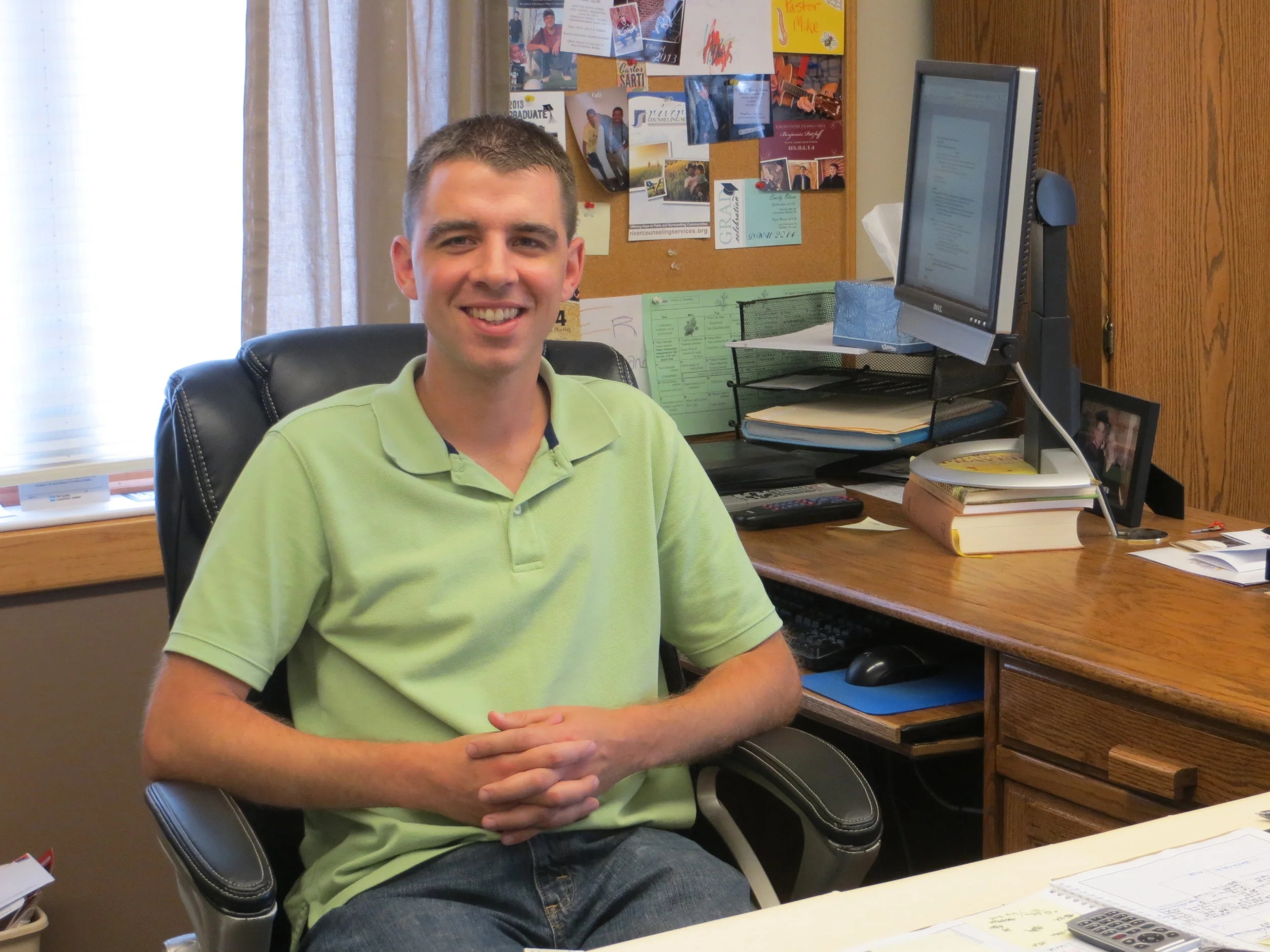 Pastor Mike De Jager Mike is the Associate Pastor at First Reformed Church. He and his wife, Karissa, have served here since 2011 and they have a son, Jayce and a daughter, Khloe. "First Reformed has been a great place for Karissa and I to do ministry. We love our role in the church and look forward to continuing to serve God here in the future. We wait in eager expectation for what the Lord will continue to do in the years ahead at First Reformed."