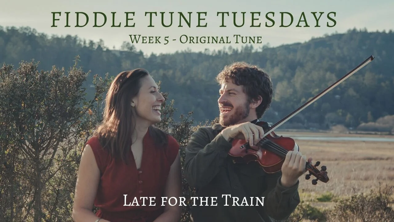 Fiddle Tune Tuesdays: Week 5 - Waiting for Summer by David Pascoe