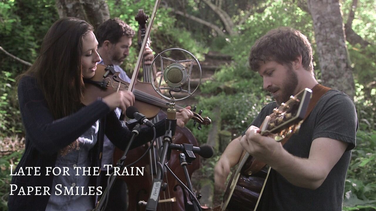 New Release - "Paper Smiles" Live Music Video