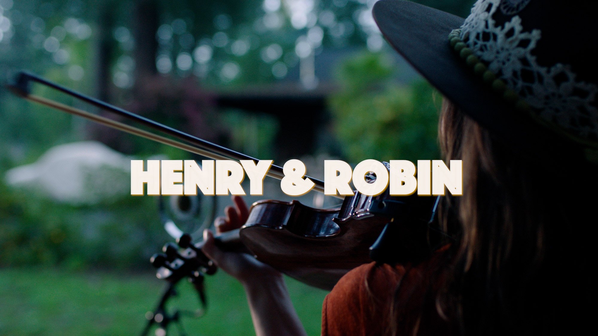 New Release - "Henry &amp; Robin" Live Music Video