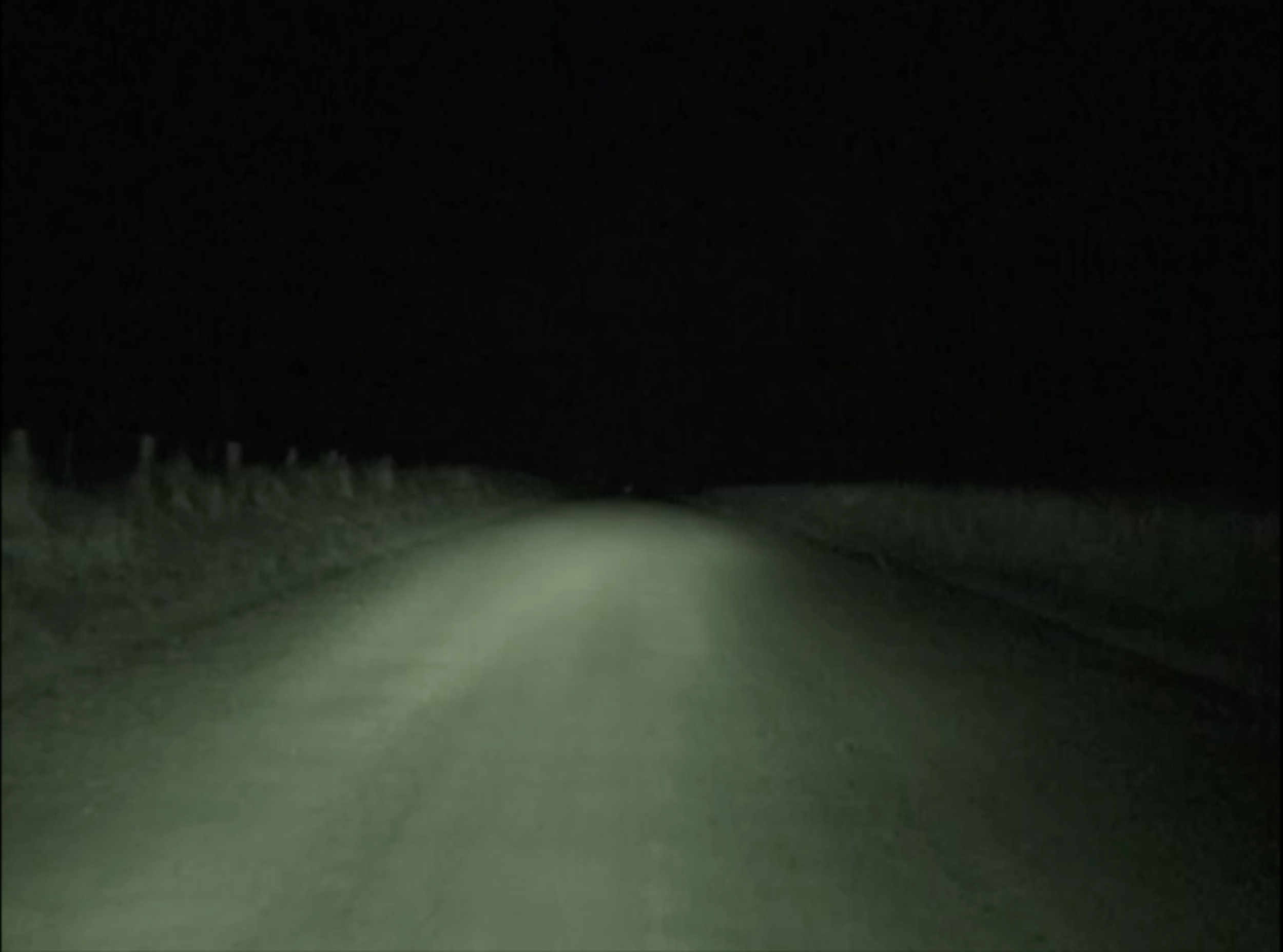 The Road, 2012-2025. Video, MiniDV, (36sec looped)