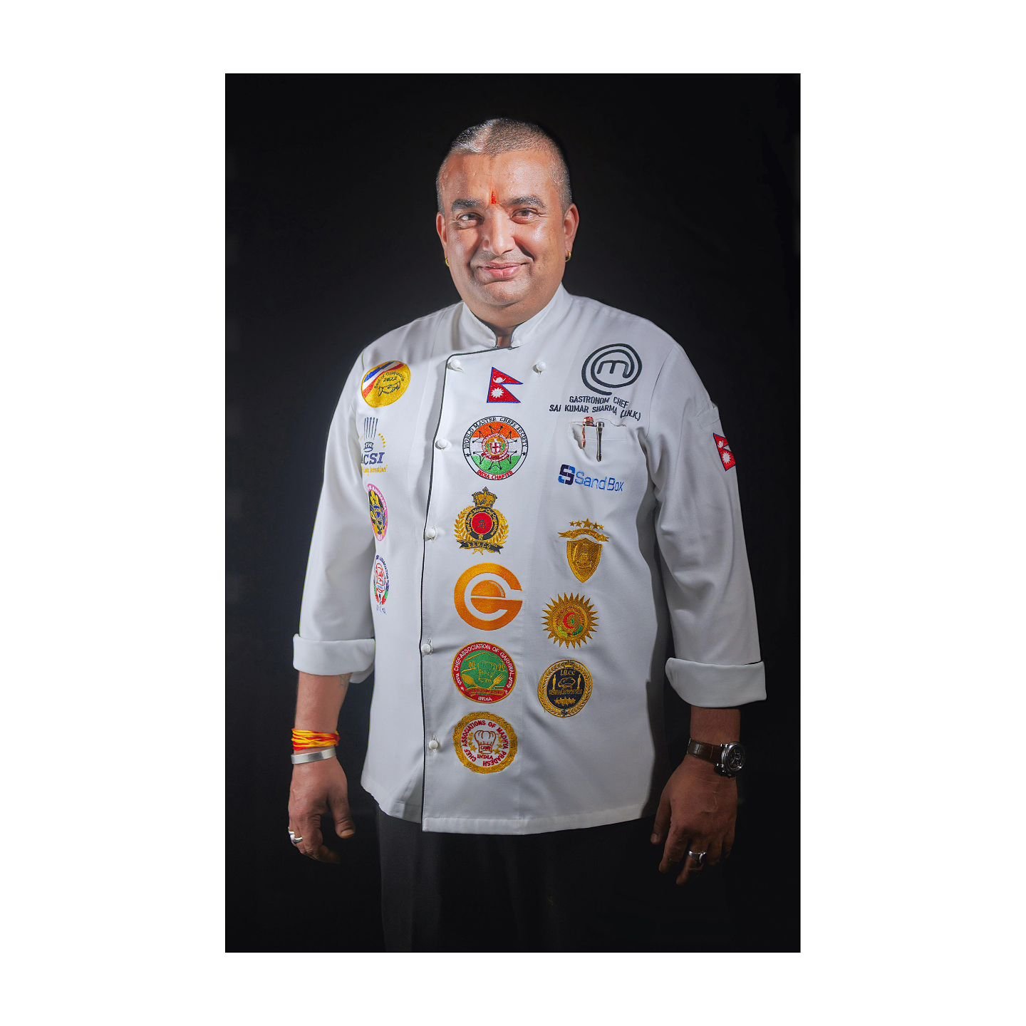 Celebrity Chef Sai Kumar