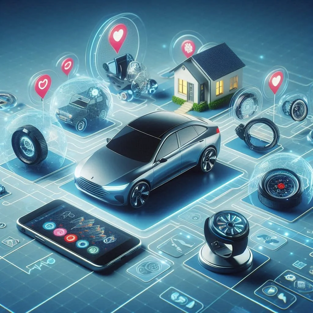 Driving into the Future: The Role of Cars, Home Automation, Wearable Tech, and Health Monitoring in Our Lives