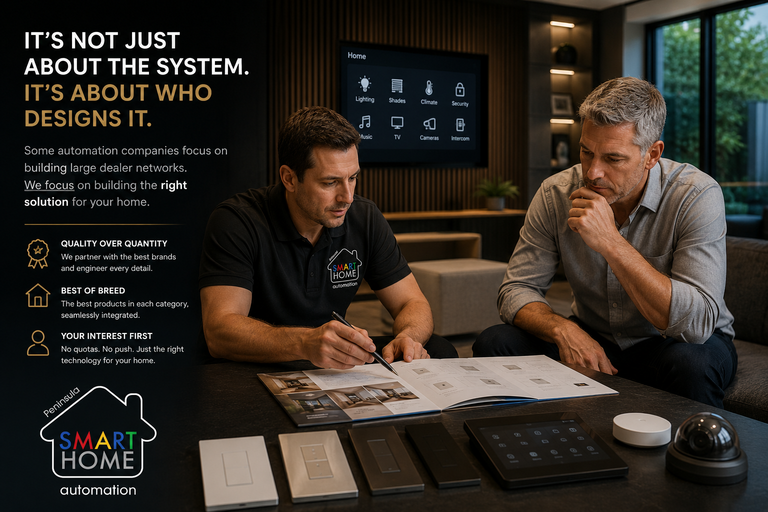Does a Bigger Dealer Network Mean a Better Smart Home?

