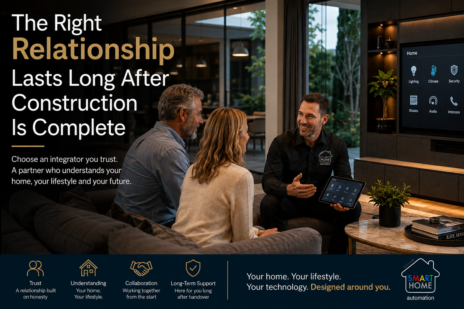 Why You Should Choose Your Smart Home Integrator — Not Just Accept Your Builder’s

