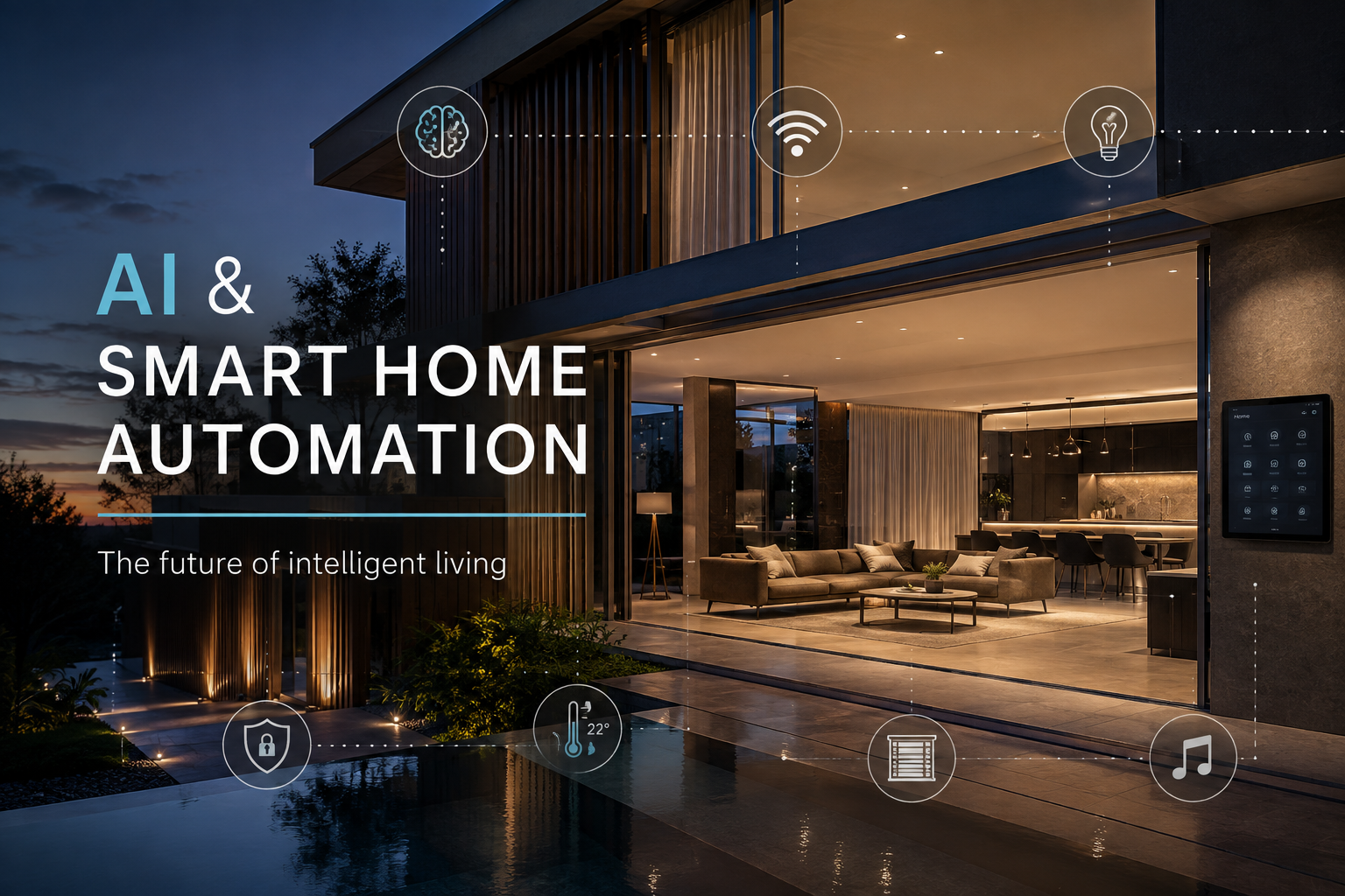 

AI and Smart Home Automation: How the Intelligent Home Is Evolving