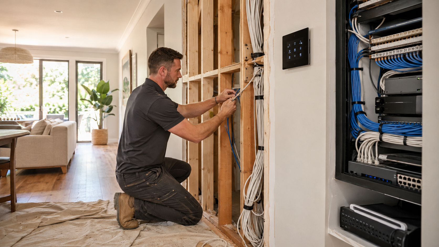 I'm renovating, Can I have a smart home? 
