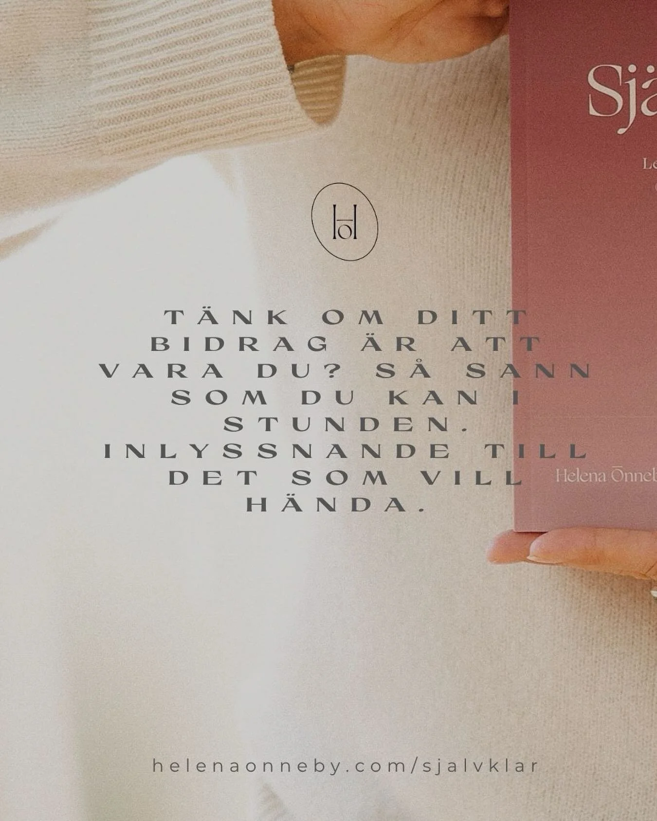 Ses vi 15 april f&ouml;r f&ouml;rel&auml;sning, non-duality, bubbel, kramar och fina &ouml;verraskningar? 

helenaonneby.com/bokrelease