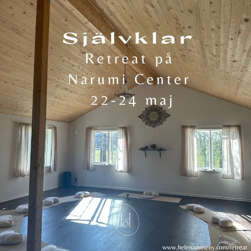 Retreat: Självklar 22-24 maj 2026