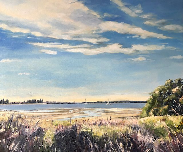 SOLD Taren Point Shoreline  53cm x 63cm