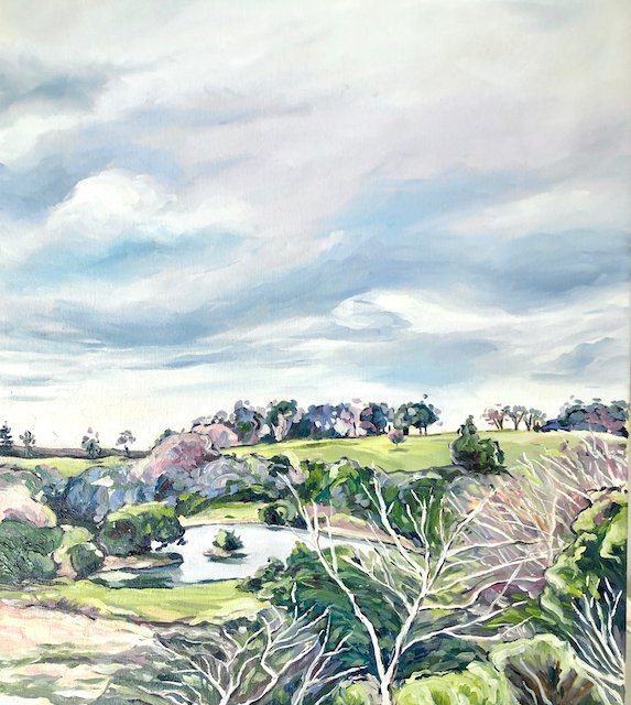 Country Clouds 53 x 63cm