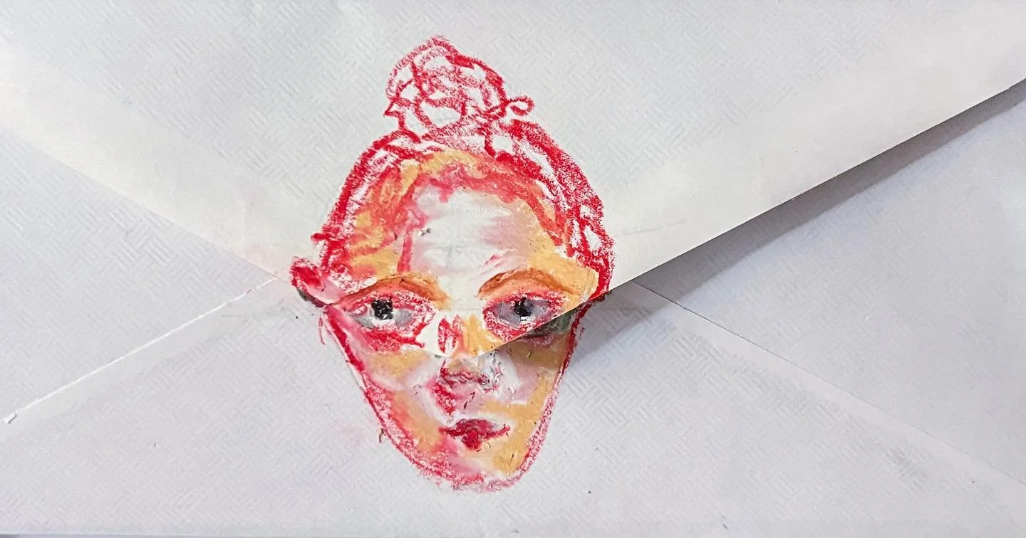 Art directive ✨ overlapping personality

Oil pastels