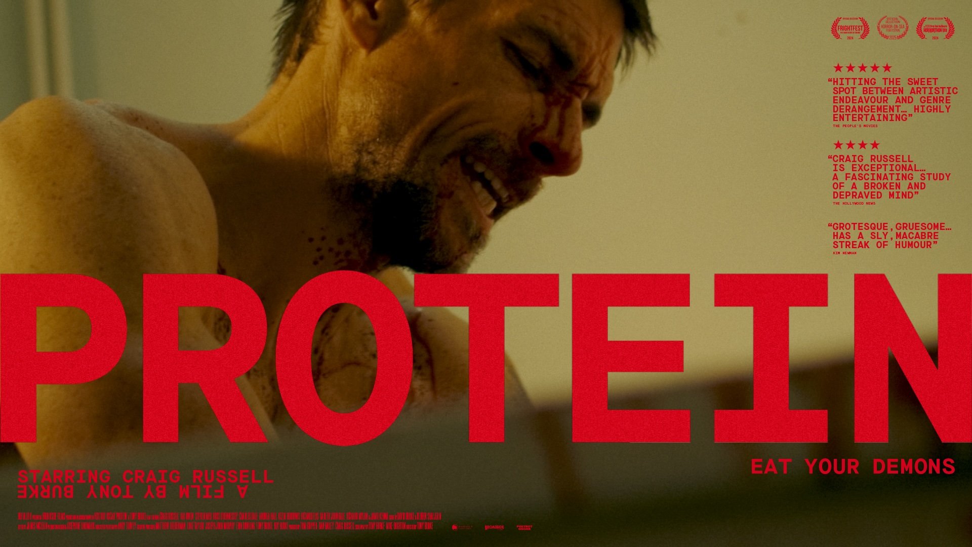 Protein - Trailer | On Digital HD Now