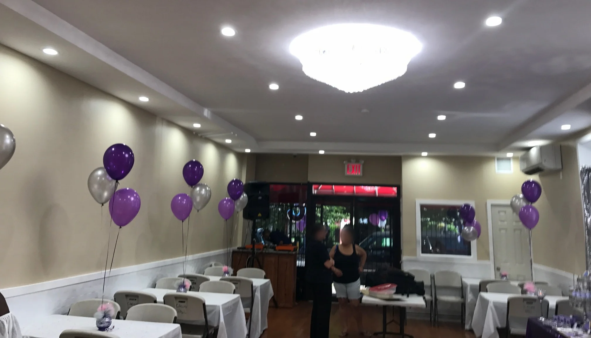 Lavender and Royal Purple Decor