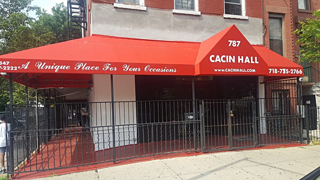 Cacin Hall Sidewalk