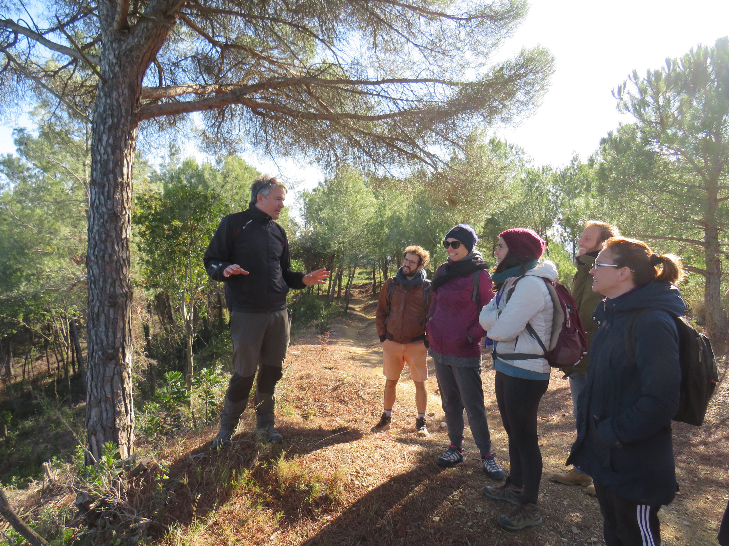 Rutas de concienciación medioambiental