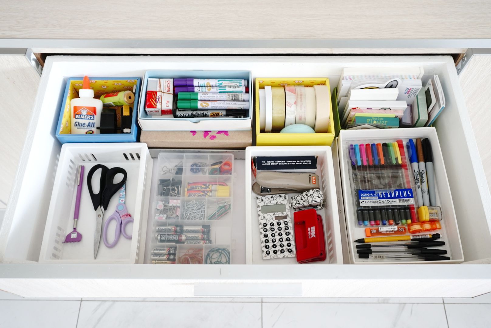transformed my most neglected and abused drawer of all!