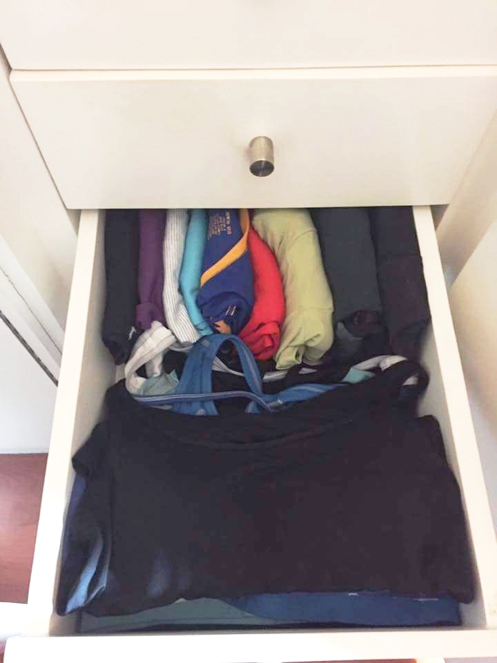 AFTER - Workout tops