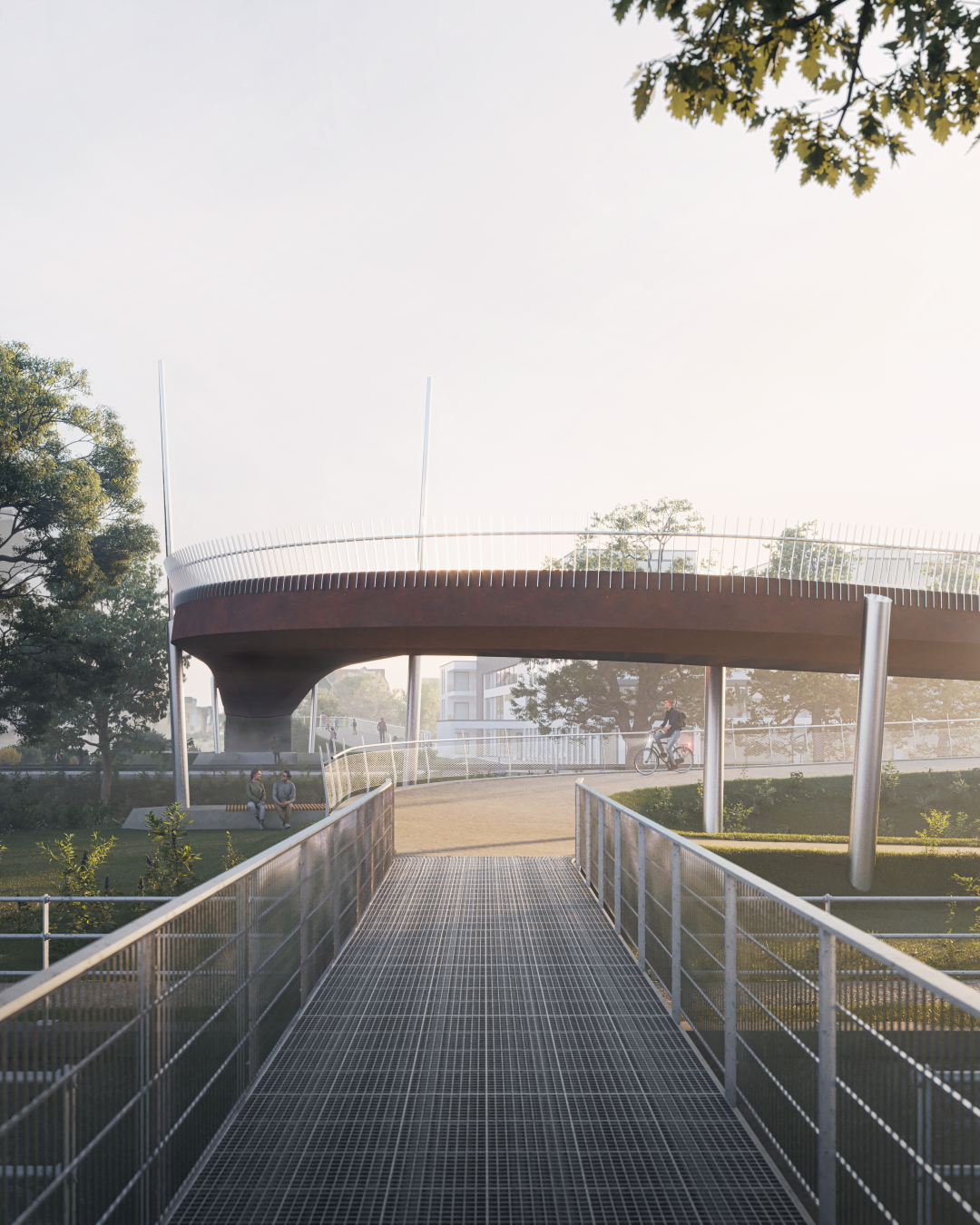 Bridge Veurne — Metriek