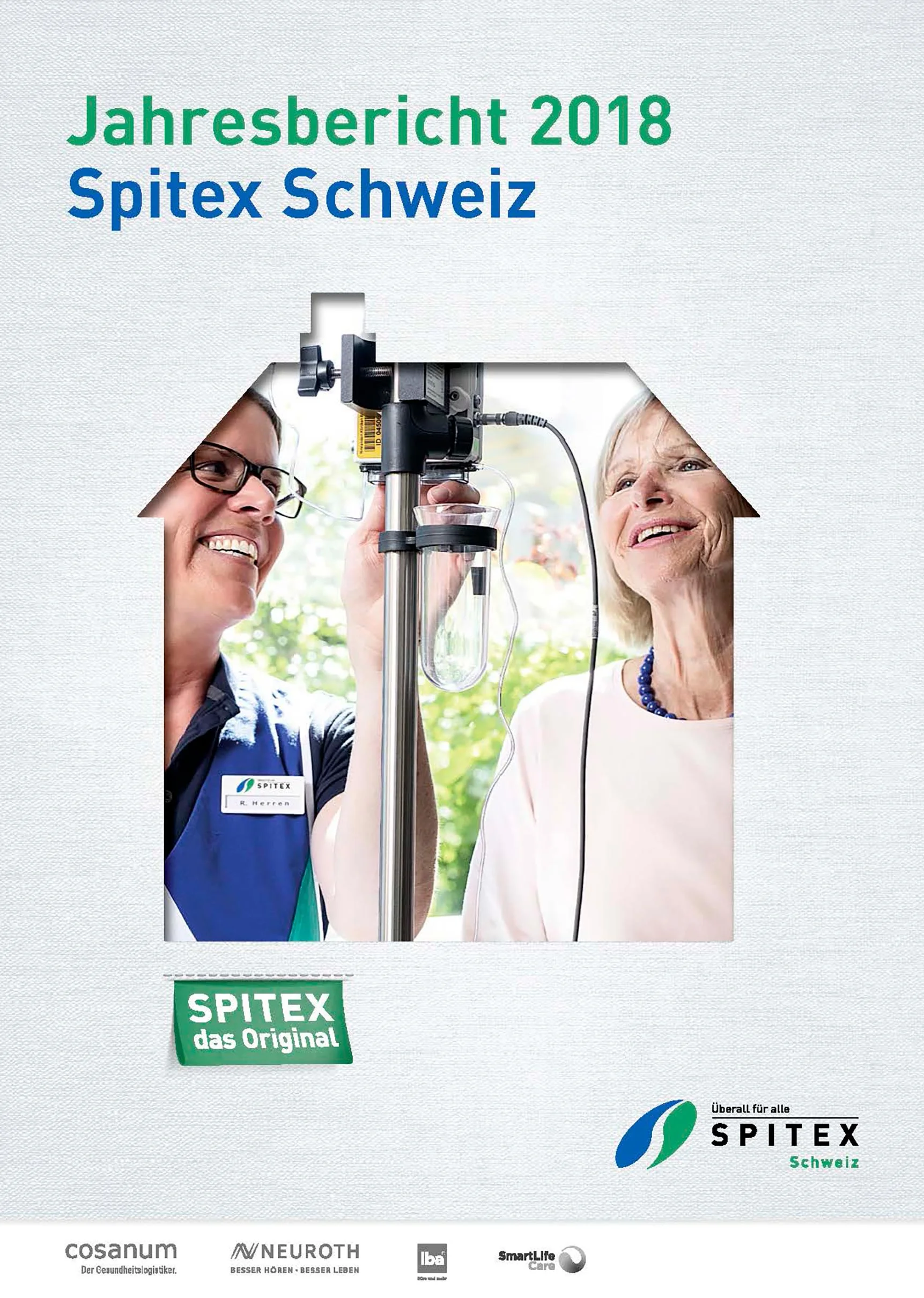 Spitex Schweiz Plakatkampagne / Jahresbericht