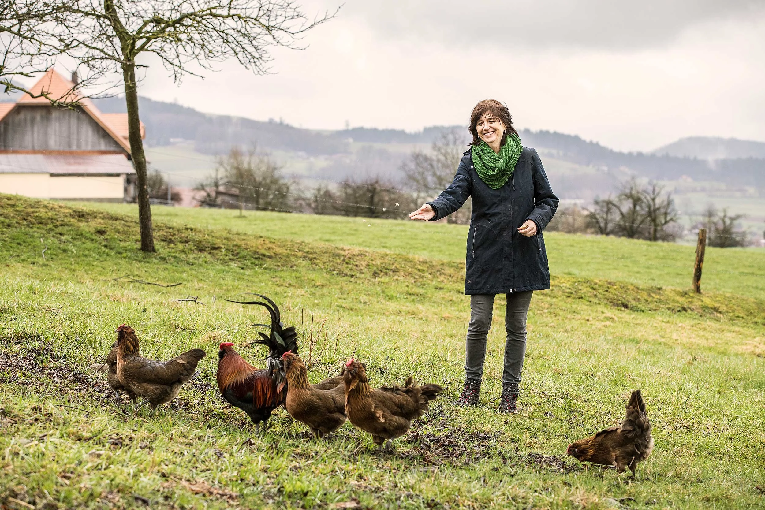 Fachzeitung die grüne Reportage / Porträt