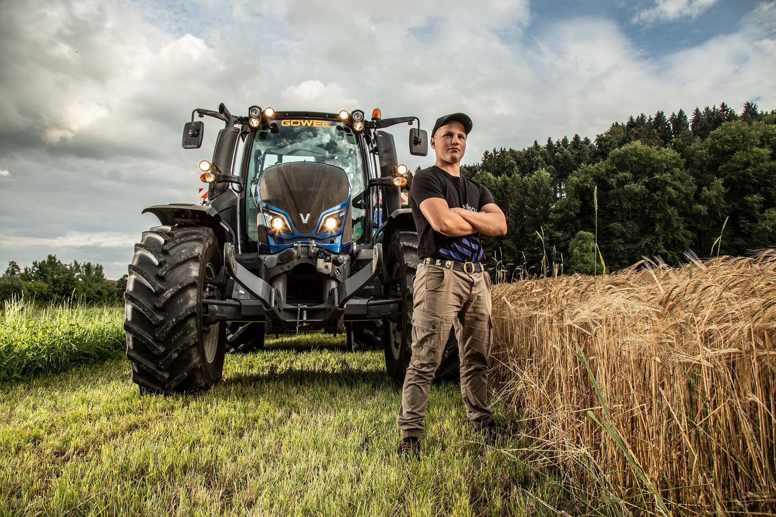 Traumtraktor Kalender die grüne