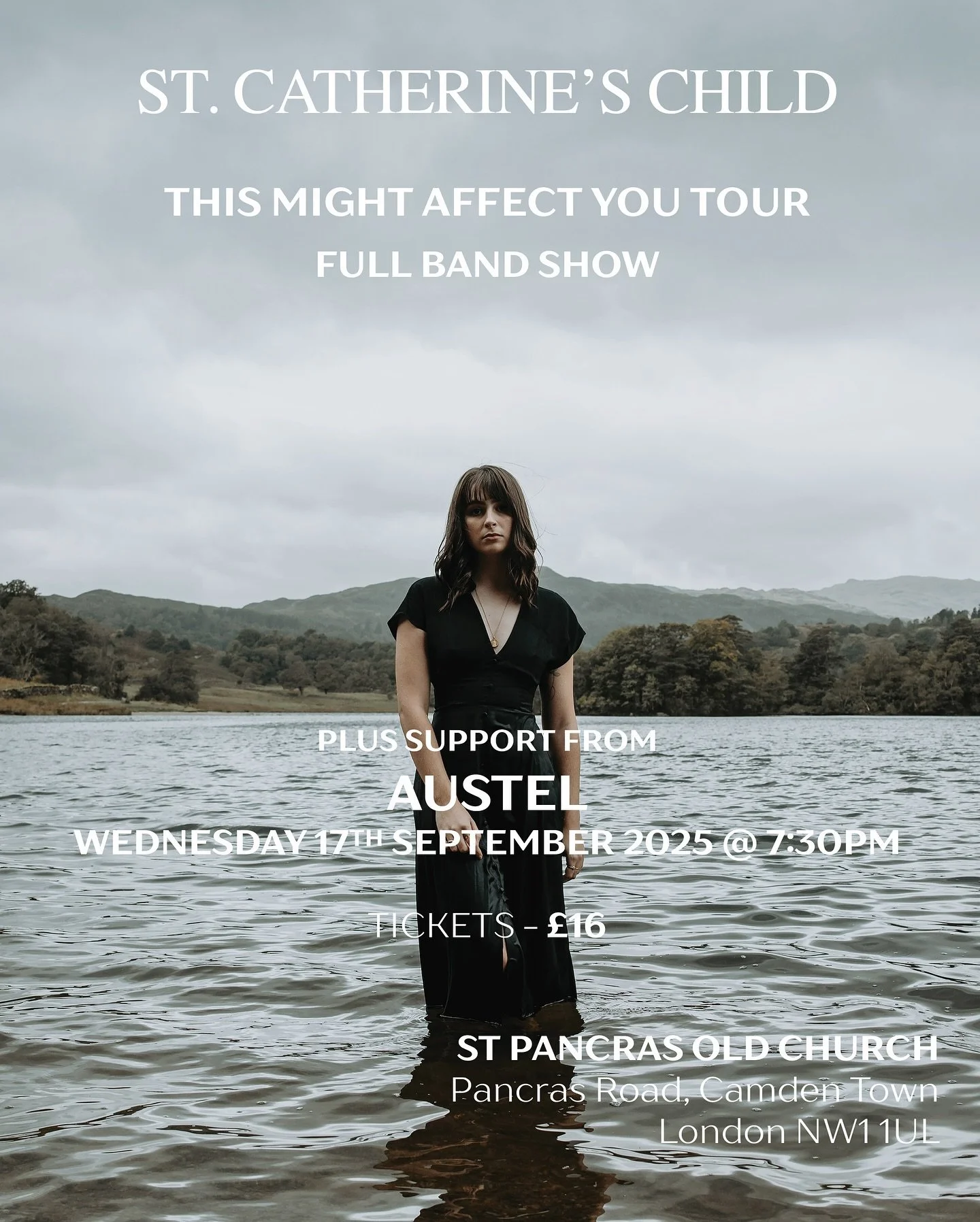 looking forward to supporting @stcatherineschild at the dreamy @spocmusic next week! ☽✦

I&rsquo;ll be playing a whole host of new tunes with @intriplikit 

grab a ticket before it sells out x

📷 @maya_fineberg
