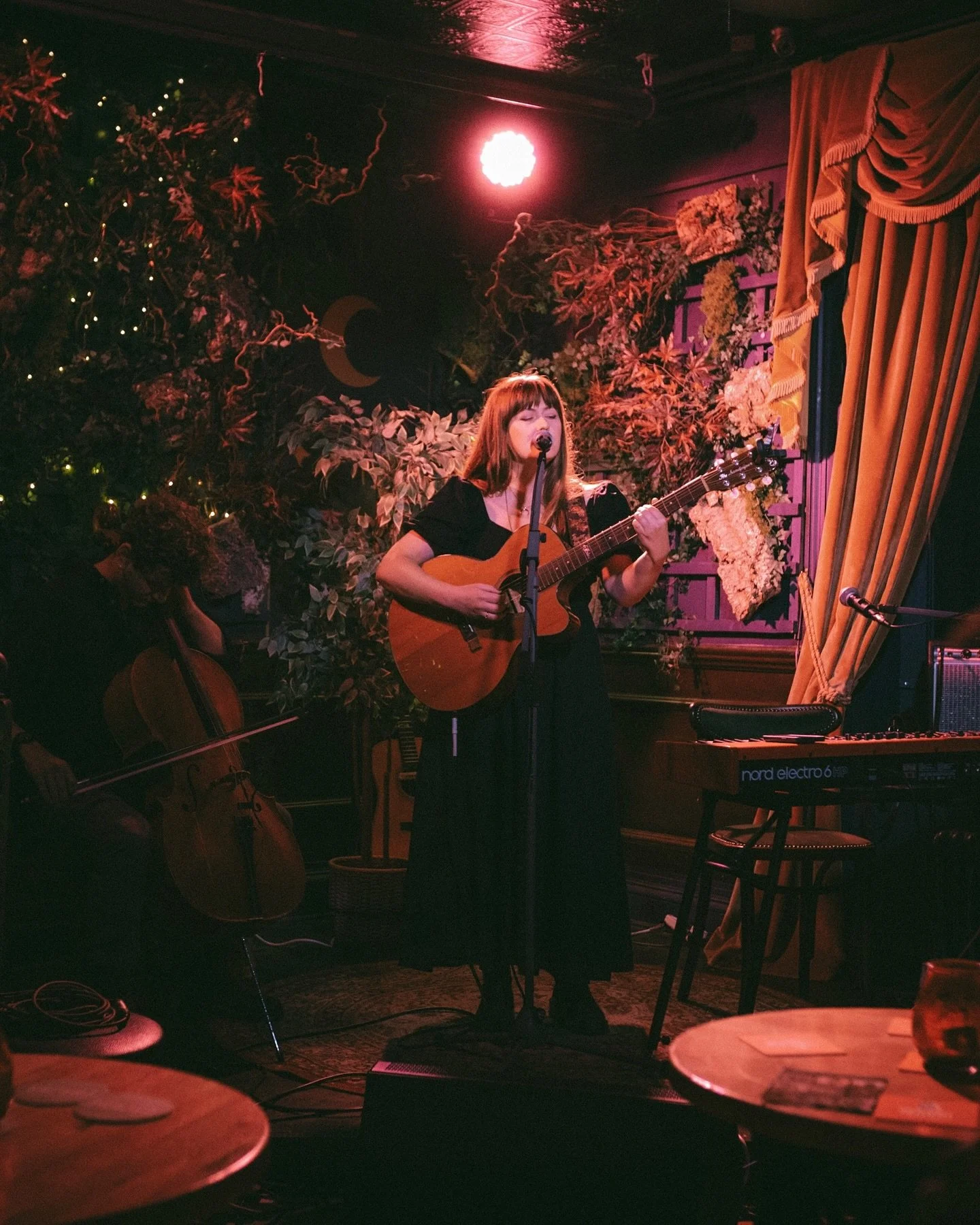 one down, more to come!

sharing a whole host of new tunes at my upcoming shows in Brighton, Exeter &amp; London 🌙✨

would love to see you there, tickets available from the bio, buying them in advance makes all the difference x

05.10 @thefolklorero